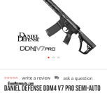 Daniel defense DDMV7 pro 223/556