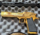 Gold Desert Eagle .44 Magnum 