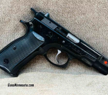 CZ Model 75B Cold War Commemorative 9mm First Run Mfg 2010