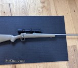 Kimber 84L Hunter .30-06 with Leupold VX-3HD Scope
