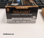 Speer Gold Dot Personal Protection .357 SIG 125 GR Jacketed Hollow Point