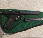 Ruger Mark II .22 pistol